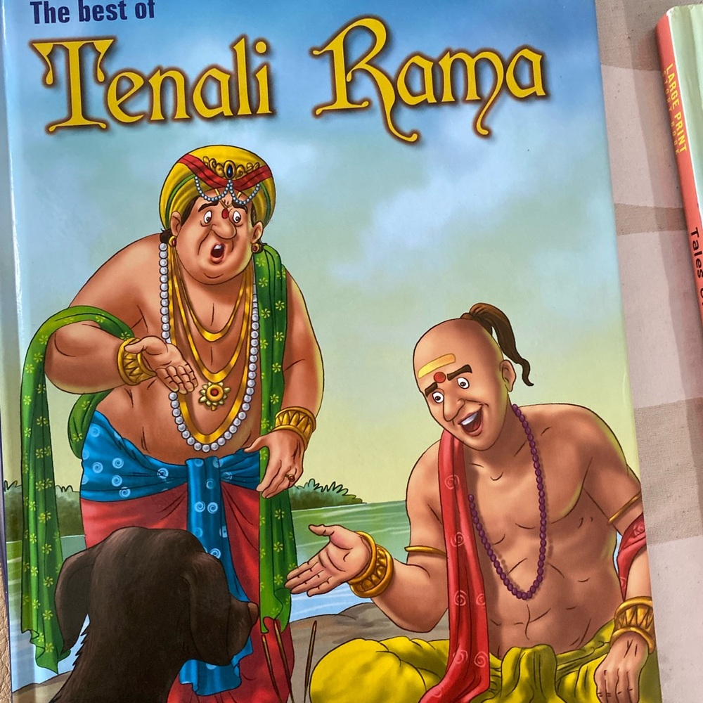 Children’s book: Indian folktales